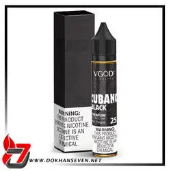 مشخصات، قیمت و خرید سالت ویگاد کوبانو بلک تنباکو وانیل | VGOD CUBANO BLACK