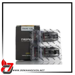 مشخصات، قیمت و خرید کارتریج پاد یوول تریپاد Uwell Tripod Pod Cartridge