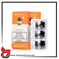 مشخصات، قیمت و خرید کارتریج گیک‌ویپ کیو | GEEKVAPE Q CARTRIDGE