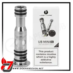 کویل لاست ویپ یو بی مینی | LOST VAPE UB MINI COIL