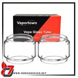 مشخصات، قیمت و خرید گلس حبابی ویپرسو تارگت 100 و 200 | VAPORESSO TARGET 100 and 200 GLASS