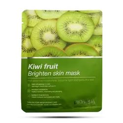 ماسک ورقه ای کیوی بیوآکوا کنترل کننده چربی پوست 25 گرم