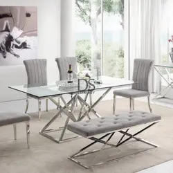 صندلی نیمکت Elsa (سه نفره)