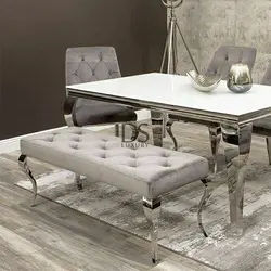 صندلی نیمکت سم آهویی