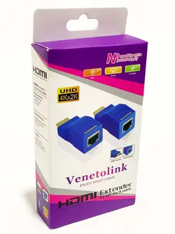 تبدیل اکستندر HDMI افزایش طول 30متری با کابل شبکه