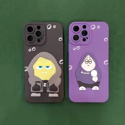 قاب باب اسفنجی و پاتریک آیفون X_Xs