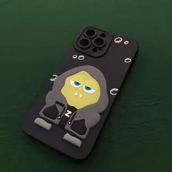 قاب باب اسفنجی و پاتریک آیفون X_Xs