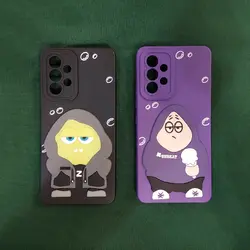 قاب باب اسفنجی و پاتریک سامسونگ S20 fe