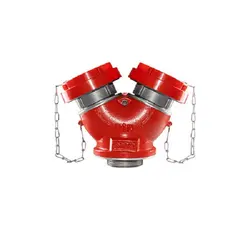 شیر سیامی 4 اینچ آریا کوپلینگ ARYA Coupling با درپوش و هیدرانت