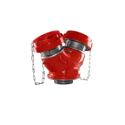 شیر سیامی 4 اینچ آریا کوپلینگ ARYA Coupling با درپوش و هیدرانت
