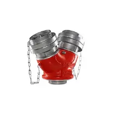 شیر سیامی 4 اینچ آریا کوپلینگ ARYA Coupling با درپوش و هیدرانت