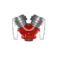 شیر سیامی 4 اینچ آریا کوپلینگ ARYA Coupling با درپوش و هیدرانت