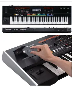 سینتی سایزر رولند ژوپیتر Roland Jupiter 50 ky76