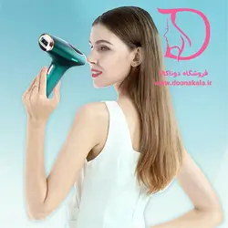 دستگاه لیزر موهای زاید  دایمی صورت وبدن خانگی فلیپس  هلندیPHILIPS