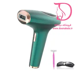 دستگاه لیزر موهای زاید  دایمی صورت وبدن خانگی فلیپس  هلندیPHILIPS