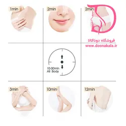 دستگاه لیزر موهای زاید  دایمی صورت وبدن خانگی فلیپس  هلندیPHILIPS
