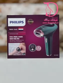 دستگاه لیزر موهای زاید  دایمی صورت وبدن خانگی فلیپس  هلندیPHILIPS