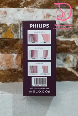 دستگاه لیزر موهای زاید  دایمی صورت وبدن خانگی فلیپس  هلندیPHILIPS