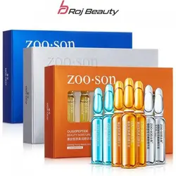 پک ویال مالشی جوانساز پوست صورت زوسان glowing young bedutg zoo.son