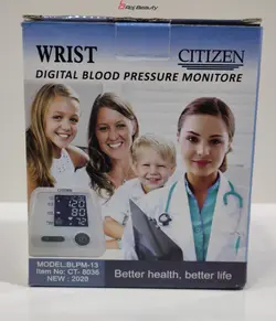 فشارسنج دیجیتالی سخنگو فارسی سیتی زن ژاپنی مدل MODELBLPM_13ltemNOCT8036NEW:2020