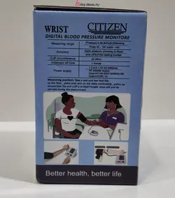 فشارسنج دیجیتالی سخنگو فارسی سیتی زن ژاپنی مدل MODELBLPM_13ltemNOCT8036NEW:2020