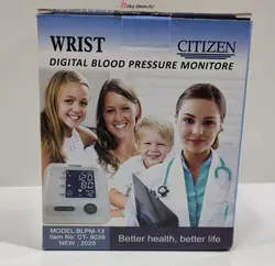 فشارسنج دیجیتالی سخنگو فارسی سیتی زن ژاپنی مدل MODELBLPM_13ltemNOCT8036NEW:2020