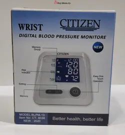 فشارسنج دیجیتالی سخنگو فارسی سیتی زن ژاپنی مدل MODELBLPM_13ltemNOCT8036NEW:2020