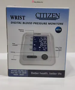 فشارسنج دیجیتالی سخنگو فارسی سیتی زن ژاپنی مدل MODELBLPM_13ltemNOCT8036NEW:2020