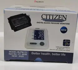 فشارسنج دیجیتالی سخنگو فارسی سیتی زن ژاپنی مدل MODELBLPM_13ltemNOCT8036NEW:2020