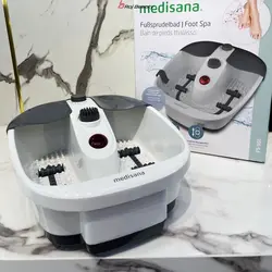 جکوزی پا حباب ساز وبیردار سه کاره مدیسانا  المانی Medisana FOOT SPA FS-90L AND  MASSAGE