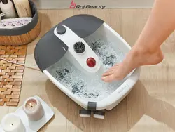 جکوزی پا حباب ساز وبیردار سه کاره مدیسانا  المانی Medisana FOOT SPA FS-90L AND  MASSAGE