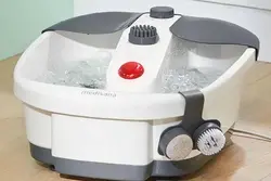 جکوزی پا حباب ساز وبیردار سه کاره مدیسانا  المانی Medisana FOOT SPA FS-90L AND  MASSAGE