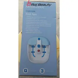جکوزی پا حباب ساز وبیردار سه کاره مدیسانا  المانی Medisana FOOT SPA FS-90L AND  MASSAGE