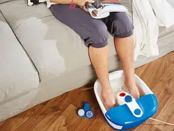 جکوزی پا حباب ساز وبیردار سه کاره مدیسانا  المانی Medisana FOOT SPA FS-90L AND  MASSAGE