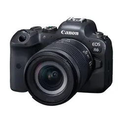 دوربین عکاسی کانن Canon EOS R6 Mirrorless Camera Kit 24-105mm f/4-7.1 STM Lens