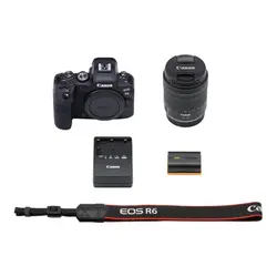 دوربین عکاسی کانن Canon EOS R6 Mirrorless Camera Kit 24-105mm f/4-7.1 STM Lens