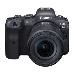 دوربین عکاسی کانن Canon EOS R6 Mirrorless Camera Kit 24-105mm f/4-7.1 STM Lens