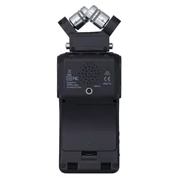 رکورد صدا زووم Zoom H6 2020 Version Without Mide-Side Black