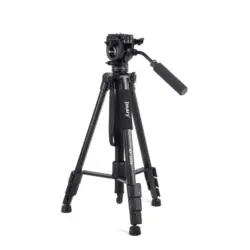 سه پایه دوربین جیماری (Jmary KP-2599 Camera Tripod (Black