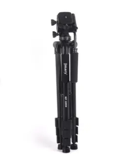 سه پایه دوربین جیماری (Jmary KP-2599 Camera Tripod (Black