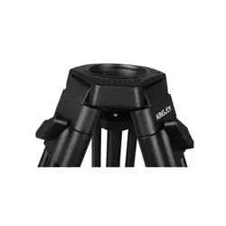 سه پایه فیلمبرداری کینگ جوی Kingjoy VT3500 Pro VideoTripod+VT-3530 Head
