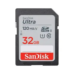 کارت حافظه اس دی  Sandisk SD 32GB 120mb ultra