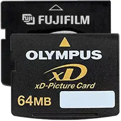 کارت حافظه اولیمپوس Olympus xD Picture Card 64 MB