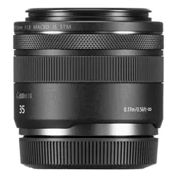 لنز بدون‌ آینه کانن Canon RF 35mm F1.8 IS STM Macro