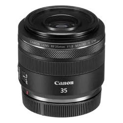 لنز بدون‌ آینه کانن Canon RF 35mm F1.8 IS STM Macro