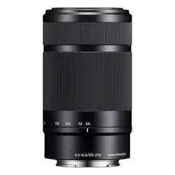 لنز سونی Sony E 55-210mm f/4.5-6.3 OSS