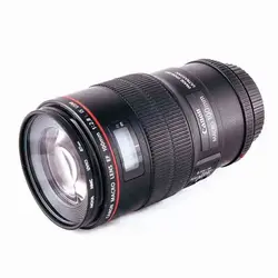 لنز کانن Canon EF 100mm f/2.8L Macro IS USM