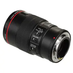 لنز کانن Canon EF 100mm f/2.8L Macro IS USM