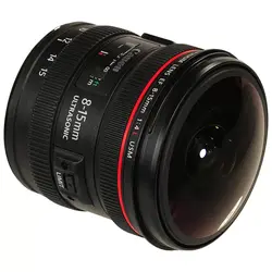 لنز کانن Canon EF 8-15mm f/4L Fisheye USM