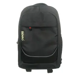 کوله پشتی جیماری طرح بنرو JMARY BS-4030 مشکی